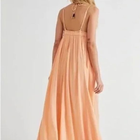 New Free People June Bug maxi dress size XL - Picture 5 of 14